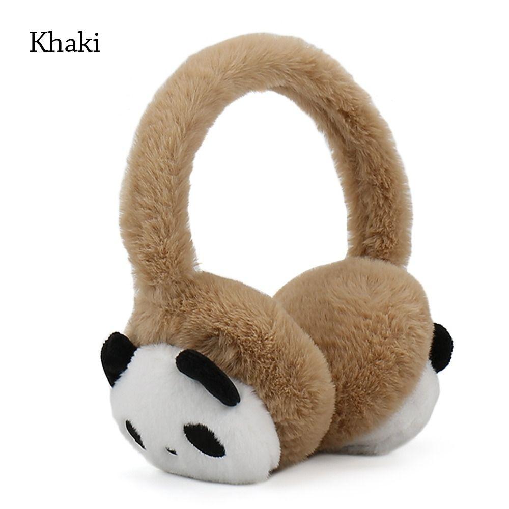 Пушистые наушники-закрывашки, теплые наушники, зимние плюшевые наушники для мужчин и женщин