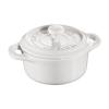 Staub Керамическая Мини-Кастрюля Круглая 10см (Чисто белый)