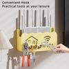 Настенный ящик для хранения роутера с крючком Устойчивая полка для Wi-Fi роутера Беспроводной WIFI Кронштейн для ТВ-приставки Держатель-органайзер для удлинителя