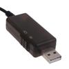 USB 5V к DC9V 12V Преобразователь Повышающий Напряжение Преобразователь Кабель Питания Шнур USB к Разъему 5.5x2.1мм Линия Питания DC