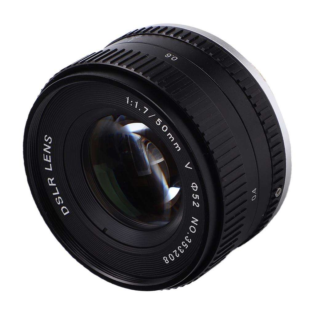 50mm F1.7 Фикс-объектив Подходит для полнокадровых камер Pentax K1 K 1 Mark II Светосильный Объектив с ручным фокусом Замена объектива