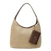 Beach Bag Women's New Hand-woven Shoulder Bag Large-capacity Tote Bag Commuter Straw Bag