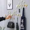 Luxury Fitting Room Coat Hooks For Wall Nordic Style Door Key Hat Hanger Rack Storage Iron Wall Hanging Hook Home Entrance Decor