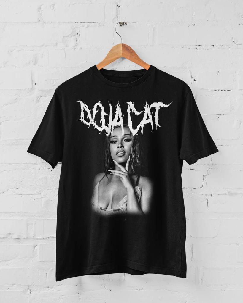 Doja Cat Her Short Sleeve Cotton T Shirt Black Unisex All Size Free Shiping