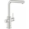Смеситель Blue Pure Minta сталь 30590DC0