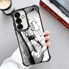 Мягкий чехол для телефона Oyasumi Punpun Anime для Samsung A17 A27 A07 A37 A57 A16 A56 A15 A55 A14 A54 A13 A53 A26 A36 A25 A35 A24 A34 A23