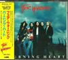 CD FAIR WARNING - Burning Heart  WPCR218 WEA 1995 Japan ObiRock Used