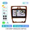 ОС Android для Mercedes Benz C Class W203 C200 C320 C350 CLK W209 2002 - 2005 Автомобильный радиоприемник Видео Мультимедийный проигрыватель GPS 4G Bluetooth
