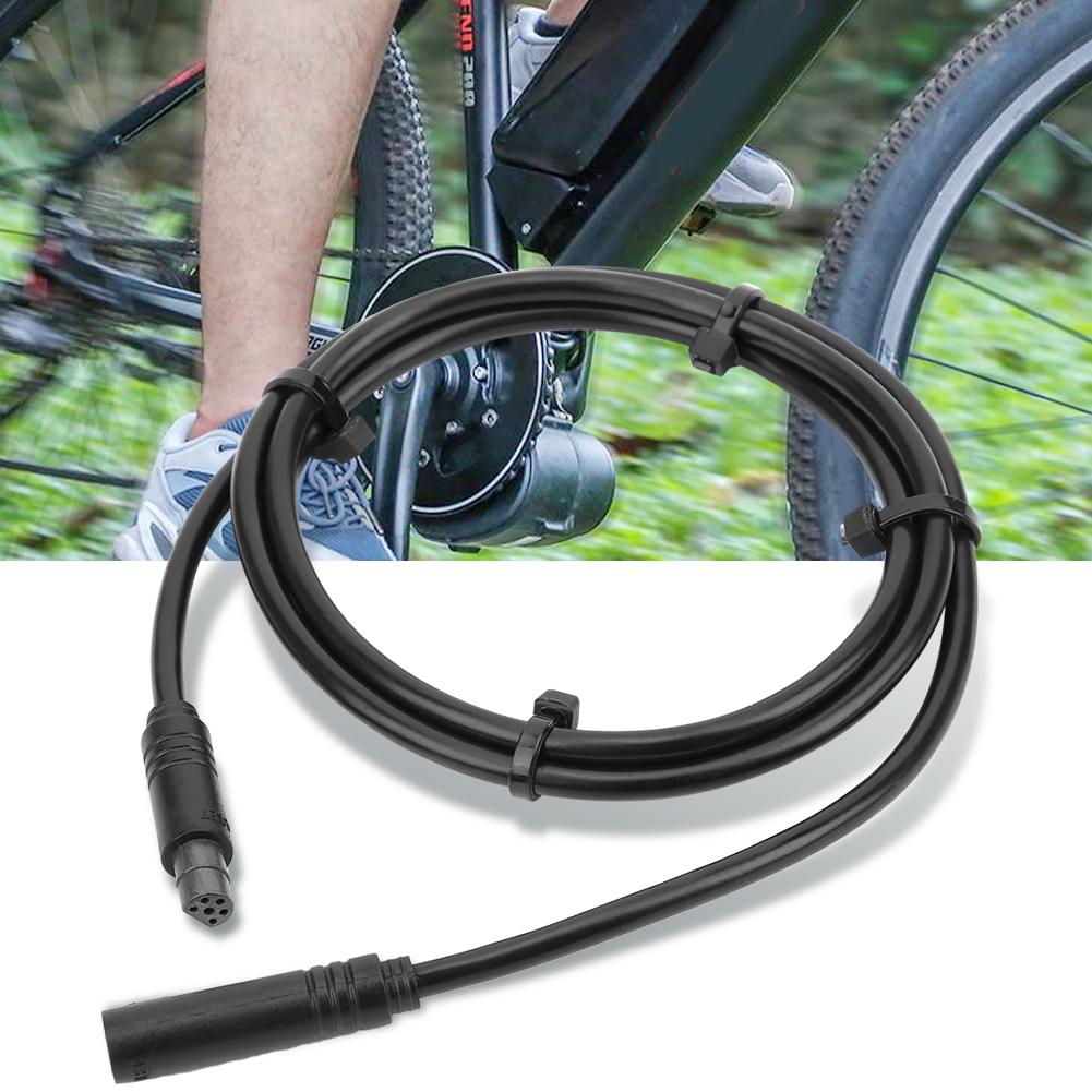 For Tongsheng TSDZ2 Middle Motor Instrument Speed Measurement Sensor 6core Extension Cord