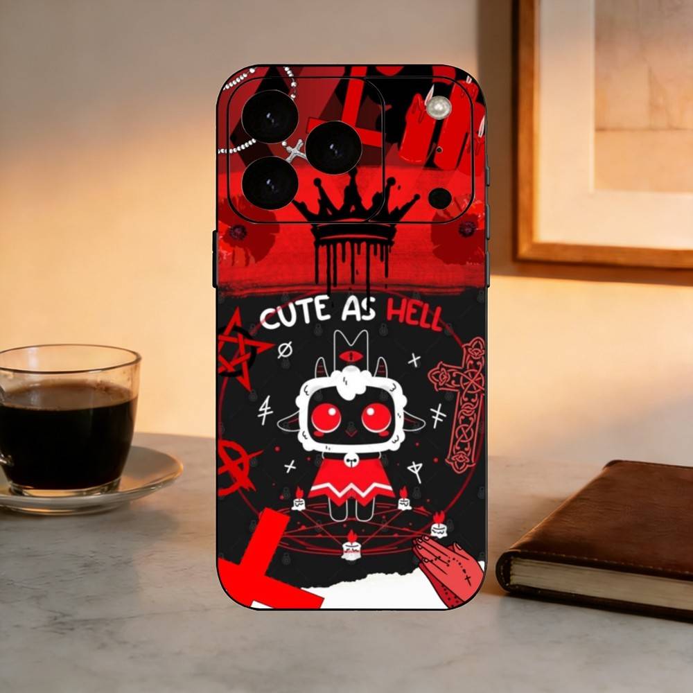 Game Cult of the Lamb Gift Phone Case Silicone Soft For IPhone 17 16 15 14 13 12 11 X XR Plus Pro Max Plus