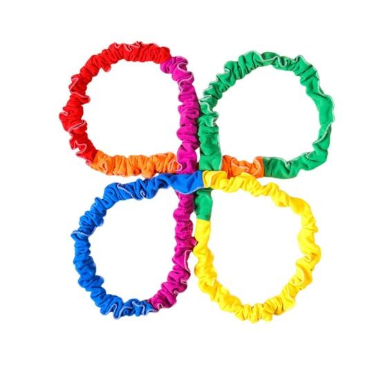 Kids Outdoor Toys Elastic Cooperative Stretchy Band Elastic Cord Pull Rope