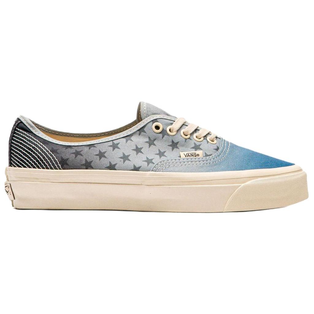 Vans LX Authentic 44 Echoes Fashion Удобные Низкие Кеды для Скейтбординга Мужские кроссовки Серо-синие VN000D5KTTN1