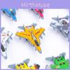 Inertia Battle Plastic Aircraft Toy For Kids Indoor Play And Gifts Decoration