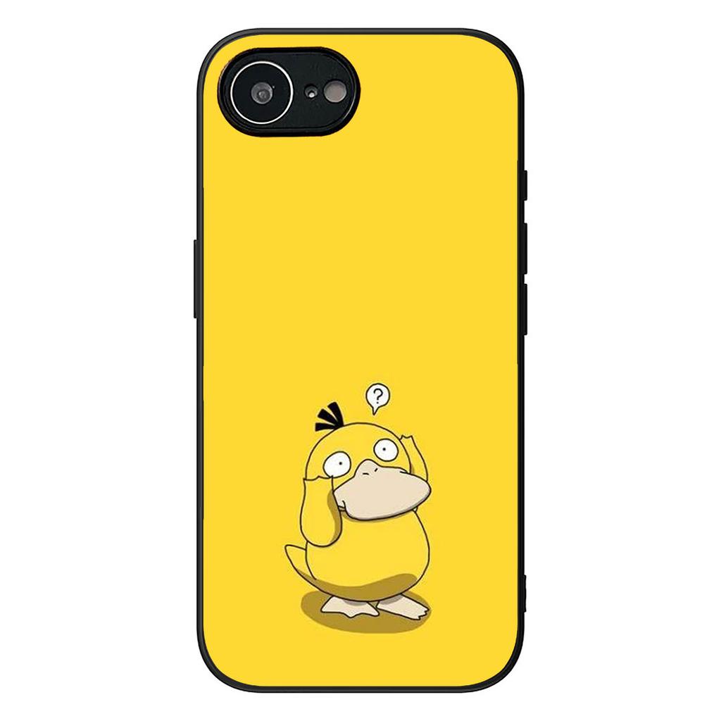 Чехол для телефона P-Pokemons GO-Psyducks P-Pikachus для OPPO A40 A60 A80 A38 A18 A17 A16 A78 A79 A54 A25 A57 4G 5G Защитный чехол