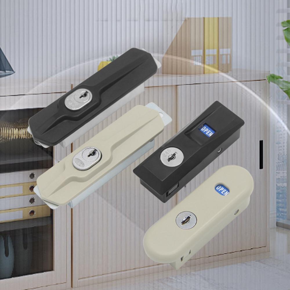 Anti-theft Sliding  Door Lock Zinc Alloy Drawer Lock New File Cabinet Lock  Drawer