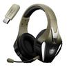 YOTMS Gaming Headset with Microphone Wireless Headset Wireless Ultra Low Latency PS5 Headset with Mute Function Can Be Used Continuously for 40 Hours