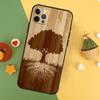 Чехол для телефона с рисунком Дерево Цветок Бамбук Дерево для iPhone 17 16 14 13 12 11 15 Pro Max 12 13 Mini 16E 17 Air Ударопрочный чехол