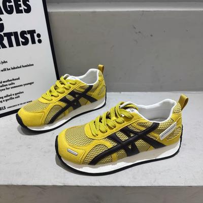 2025 весна ретро универсальные сетчатые дышащие в цветовой гамме повседневные спортивные туфли женские новые мягкая подошва увеличивающие рост кроссовки для папы тренд