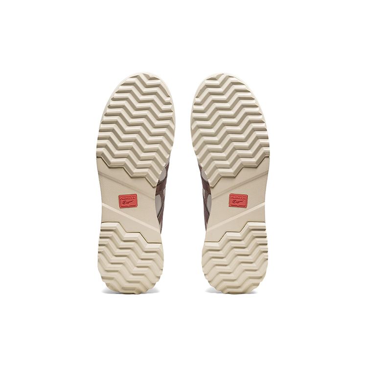 ONITSUKA TIGER Кеды с блестками, классический цветной блок, прочные кроссовки с низким верхом, унисекс, розово-золотой, 1183B783-101