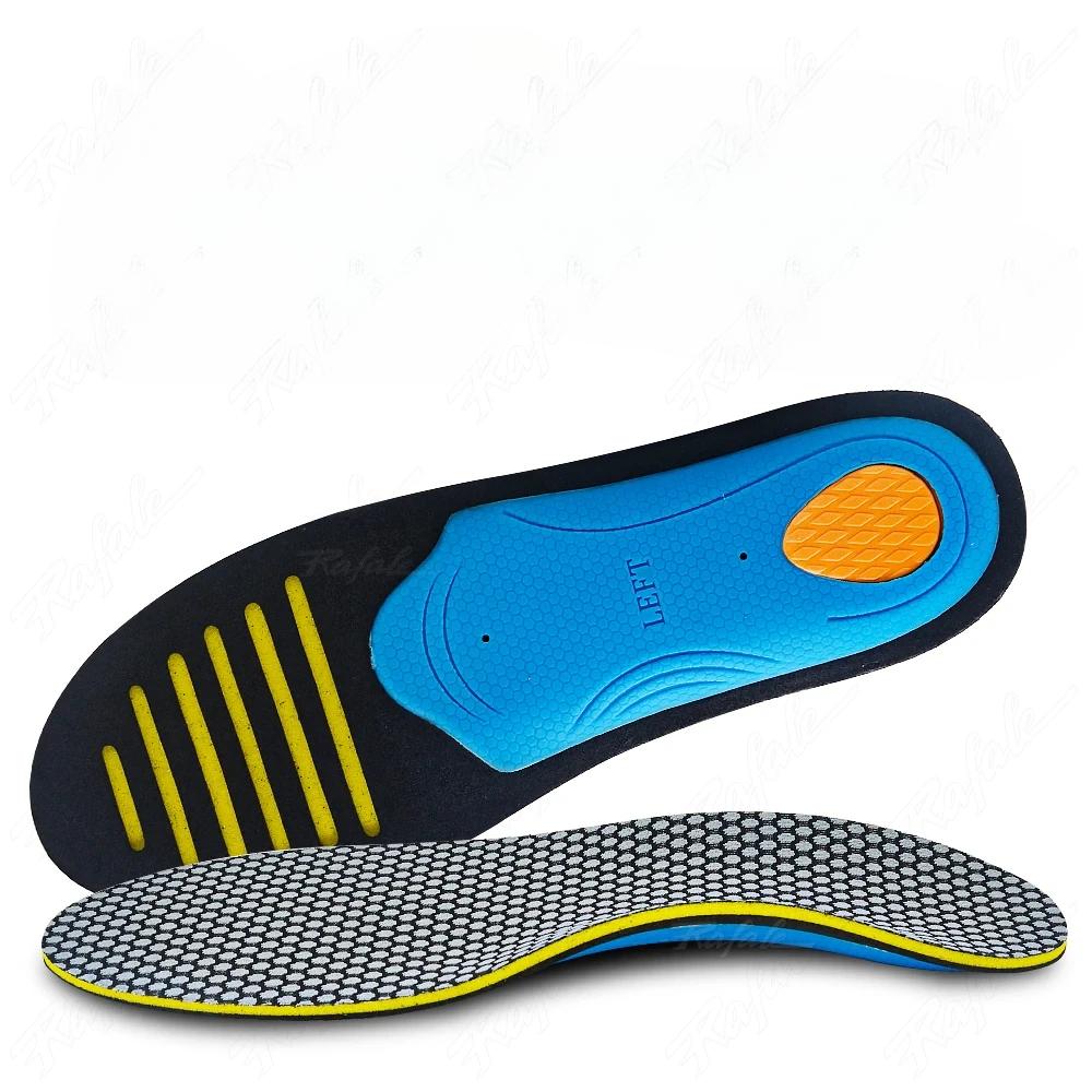 EVA Orthopedic Insoles Orthotics Flat Foot Health Sole Pad for Shoes Insert Arch Support Pad for Plantar Fasciitis Feet Care