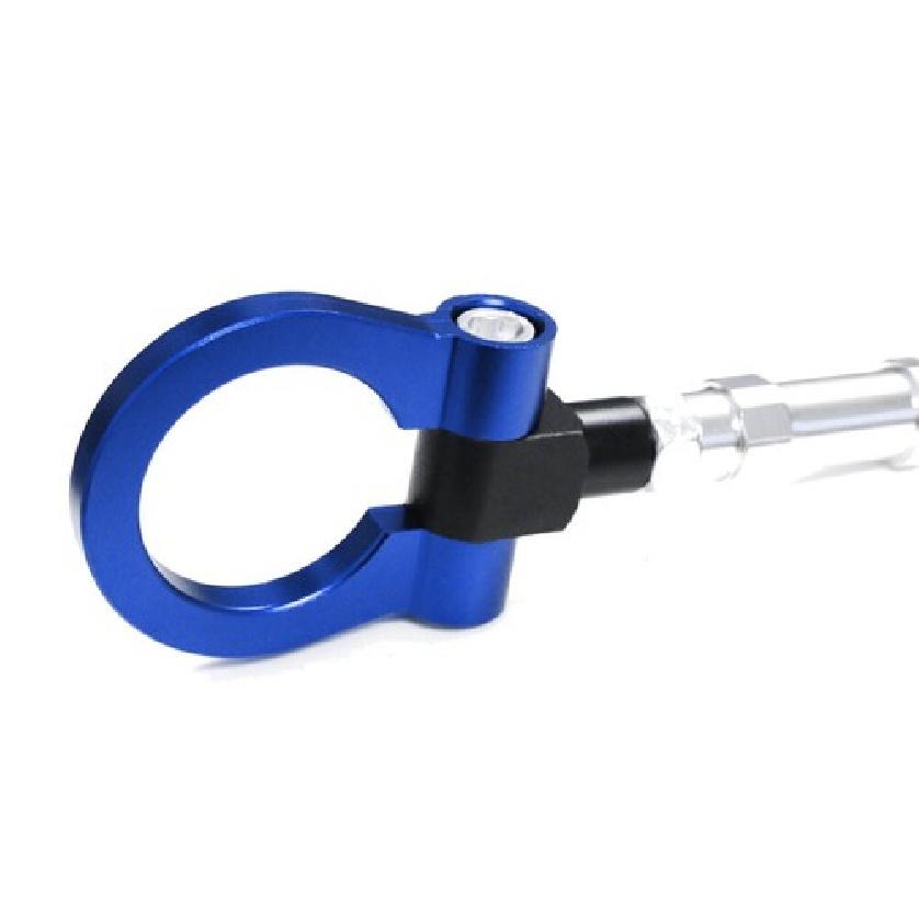 Sports Blue Track Racing Style Tow Hook Ring For Scion 2011-13 tC, 2004-15 xB/bB