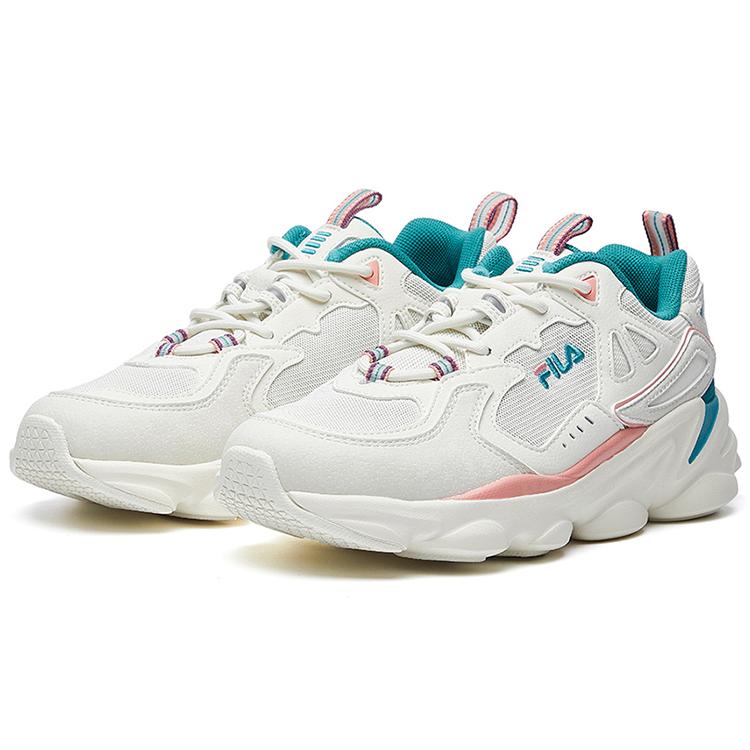 Fila Скиппер 'Белый Зеленый Розовый' Женский F12W011113BSN
