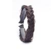 Style Braided Headband Twist Braid Hair Hoop Toothed Non-slip Hairband Wig Heat Resistant Wig