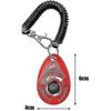 4 Pcs Dogs Clicker Training, Dog Dog Clicker, For Professional Pet Training, For Dogs, Cats, Birds