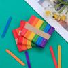 50PCS DIY Handmade Color Ice Cream Bar Sand Table Building Model To Make Ice Cream Sticks