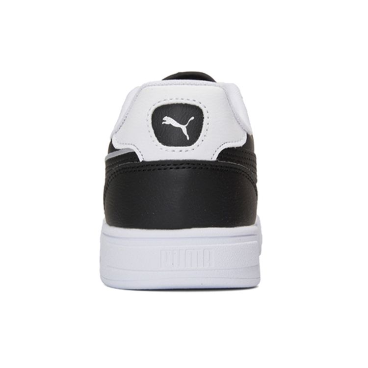 Puma Кроссовки унисекс Caven Dime White Black Silver 384953-10