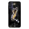 Case For Samsung Galaxy A25 Basketball Kobe Bean Bryant 24 Black Mamba Maniacase