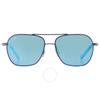 Солнцезащитные очки унисекс Maui Jim Mano Blue Hawaii Mask B877 03 57