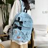 Школьные сумки Harajuku бант девочка школьная сумка новая корейская версия рюкзак большой емкости женский рюкзак для средней школы