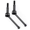 YEAHRUN 2PCS Steel CVD Drive Shaft Front Rear Universal for Tamiya TT02 TT01 TC01 1/10 RC Model Drift Car Upgrade Parts