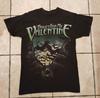 Футболка Bullet For My Valentine Scream Aim Tour Хлопок Унисекс S-4XL BO046 Унисекс Футболка