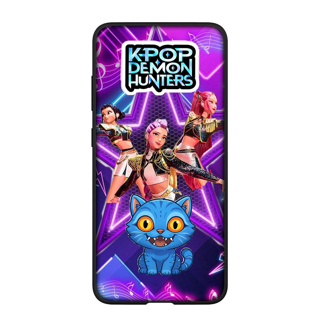 Чехол для телефона для iPhone 17 16 15 Plus X Huawei P30 P20 Lite Redmi Note 14 12 11 13 Pro Max OPPO A60 A80 A40 A18 Jinu KPop Mira Demon Охотники на демонов Обложка
