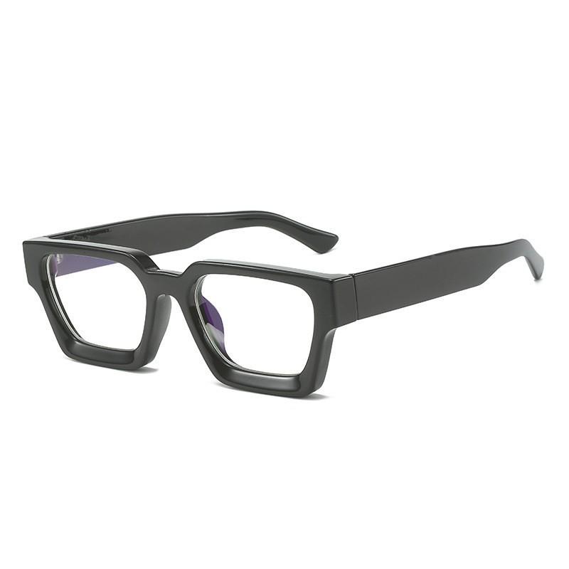 High-End Women's Square Frame UV Protection Sunglasses - Classic & Versatile Street Style