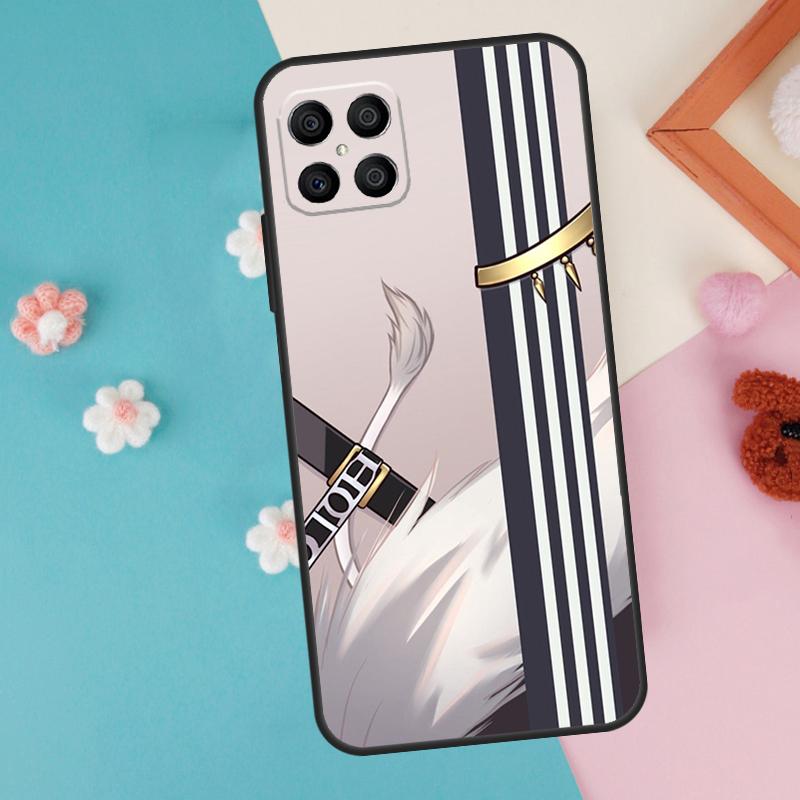 Аниме Хололайв Чехол Для Honor Magic 7 Lite 5 6 Pro Honor X9a X8a X8 X9 X8b X9c X9b 50 70 90 200 Lite Обложка