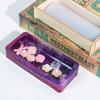 Форма для DIY-подставки для хранения, Органайзер для украшений, Форма из смолы для поделок, Блюдце для мелочей