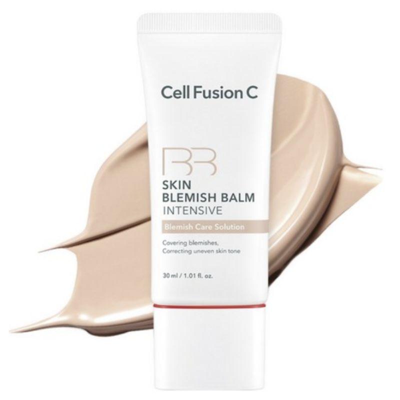 Cell Fusion C Бальзам для маскировки несовершенств кожи Интенсивный BB-крем 30 мл SPF Уход Выравнивание тона BB (Доступно 3 цвета)