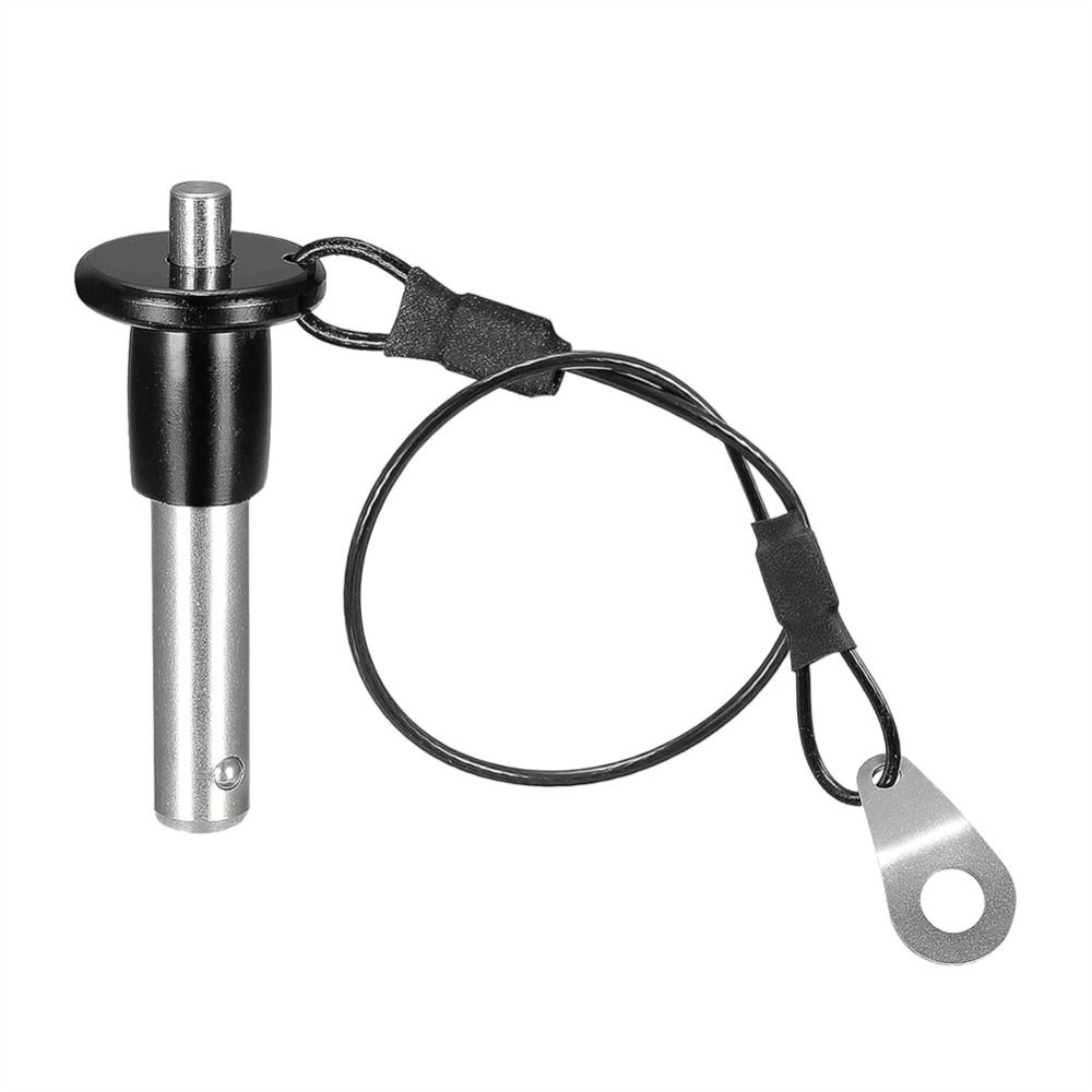 Кнопочный замок из нержавеющей стали, быстросъемный штифт разного размера, прочные шариковые стопорные штифты