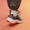 Fila Fusion Sky Trail DX Ткань Синтетическая кожа Удобные Нескользящие Износостойкие Низкие Папины кроссовки Мужской кроссовок Черный T12M331601FBP