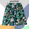 Hawaiian Summer Men Quick-drying Beachwear Plus Size Swimsuit Shorts Male Fashion Casual Loose Hawaii Printing Surf Board Shorts