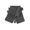 Black Suede leather For Jeep Renegade 2016 2017 2018  Car DIY ized Interior Accessories Steering Wheel Cover Trim