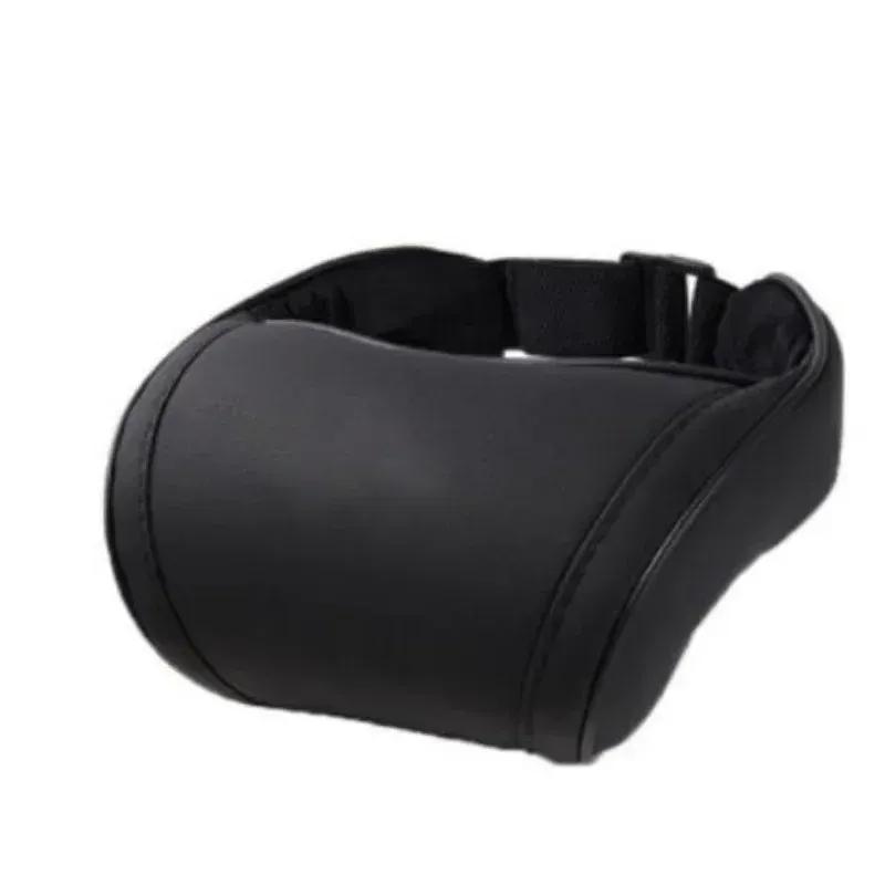 Neck Pillow for Tesla Model 3/Y/S/X/3+ Soft Comfortable Cushion Leather Neck Support Car Seat Headrest Car Interior Accessories