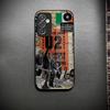 Чехол для телефона Rock And Roll U-U2 Band Стекло Для Samsung Galaxy S26 S23 S25 S24 S21 S22 S20 Ultra Fe Plus A34 A15 A14 Чехол