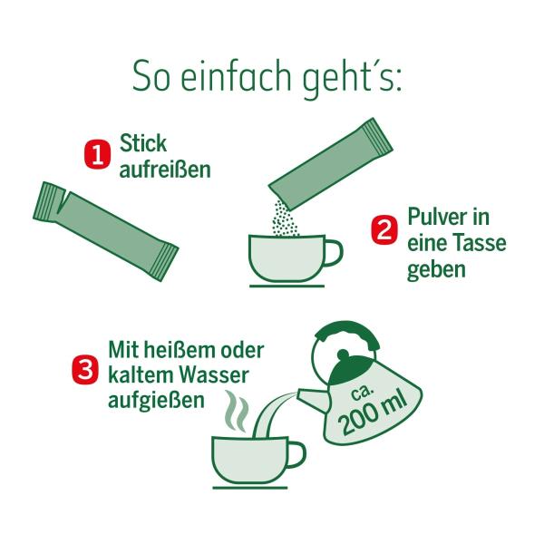 Badheil Bruner Fruit Tea Cranberry 10 Packs 12g