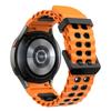 Силиконовый ремешок для Samsung Galaxy Watch 7 6 5 44 мм 40 мм, спортивный, дышащий, сменный ремешок для часов 4 6 классические 47 мм 46 мм 43 мм