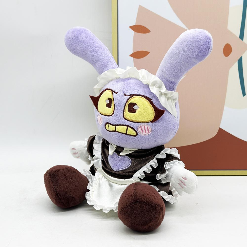 The Amazing Rabbit Stuffed Toy Holiday & Birthday Gift Circus New Circus Plush Jax Cotton Doll