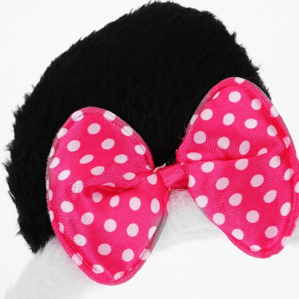 LIFKOME Set of 2 Panda Ears Panda Costume Accessories Panda Hat Panda Costume Accessories for Women Panda Ears Headband Panda Accessories for Women